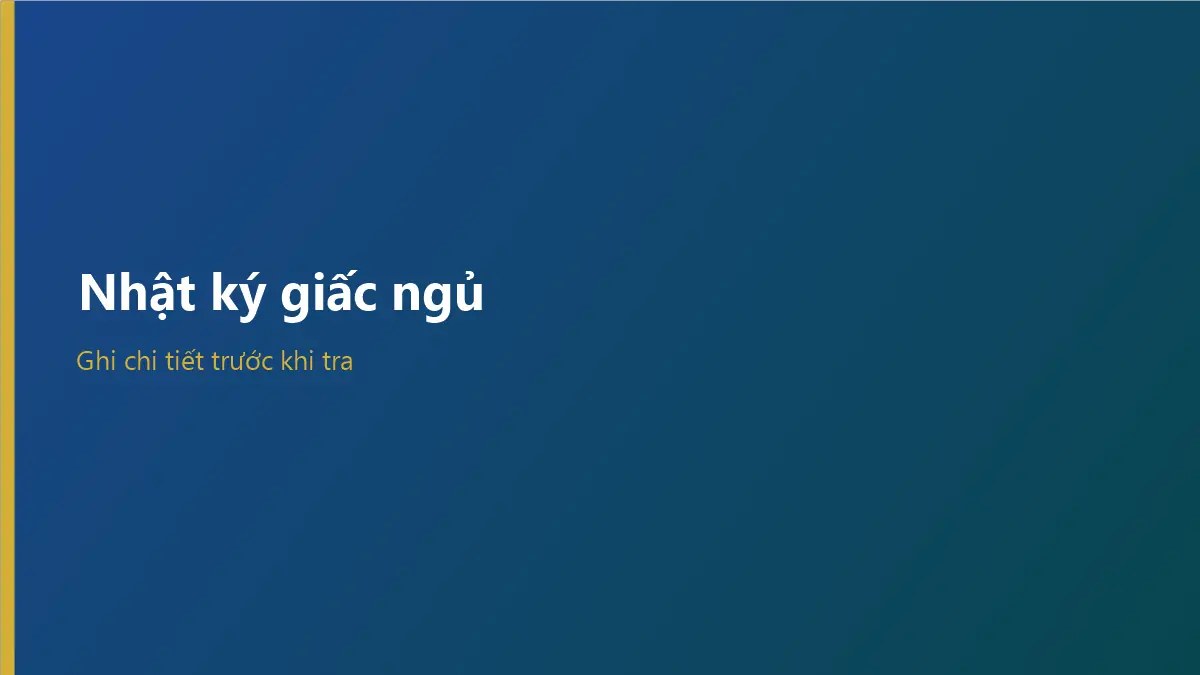 Phân loại giấc mơ theo cảm xúc khi thức dậy