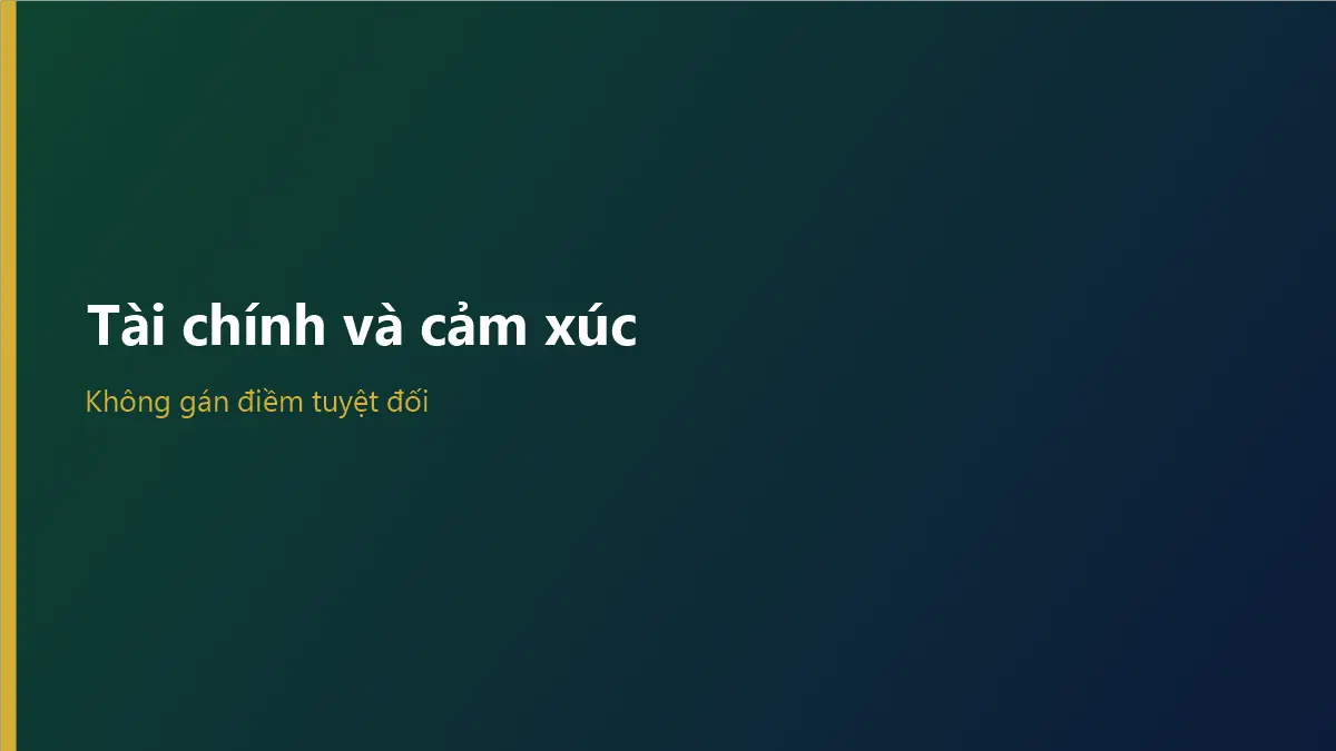 Ghi chép giấc mơ liên quan tiền bạc