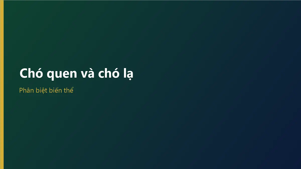 Mơ thấy chó vào nhà và chó cắn