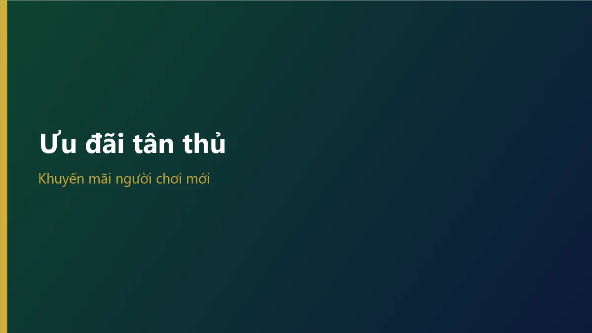 Khuyến mãi người chơi mới tại xoso66 trên trang ưu đãi