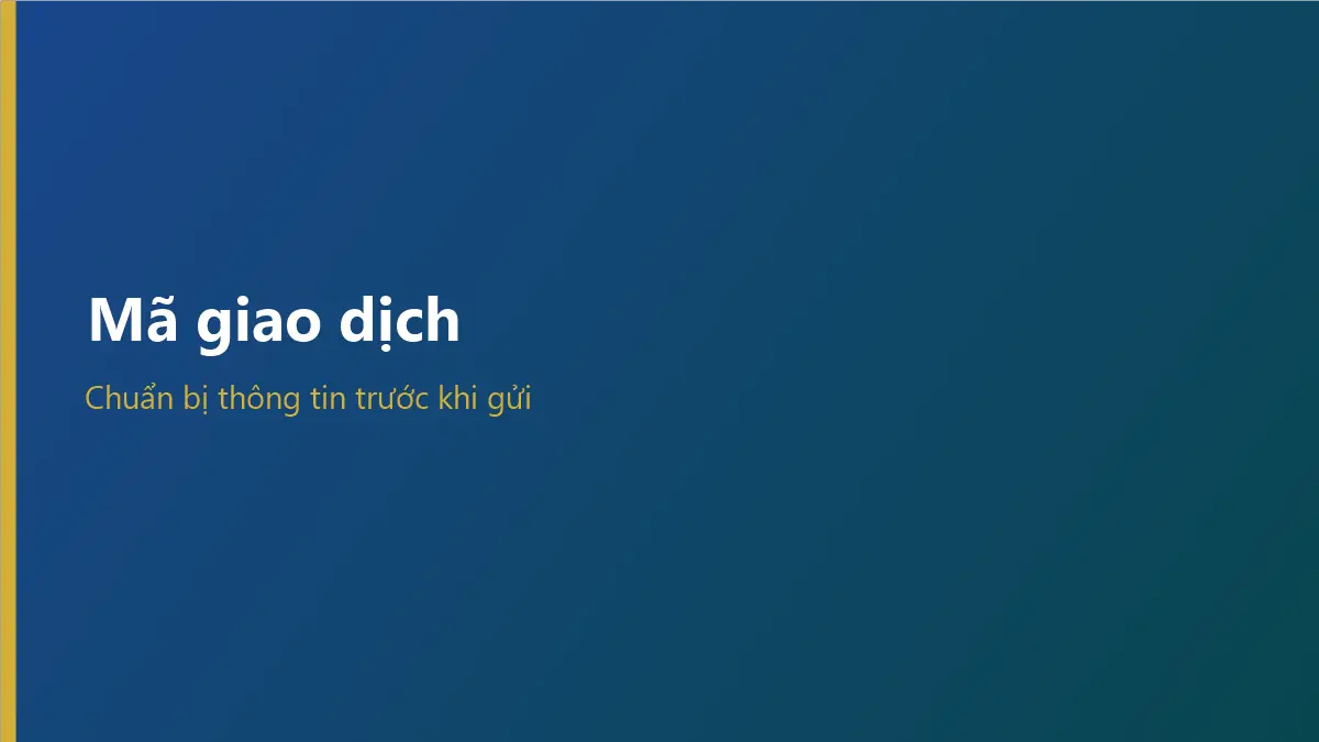 Chuẩn bị mã giao dịch khi liên hệ hỗ trợ xoso66