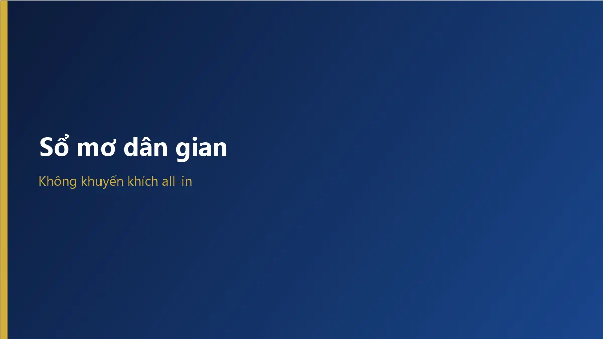 Ghi chép mơ người chết và con số