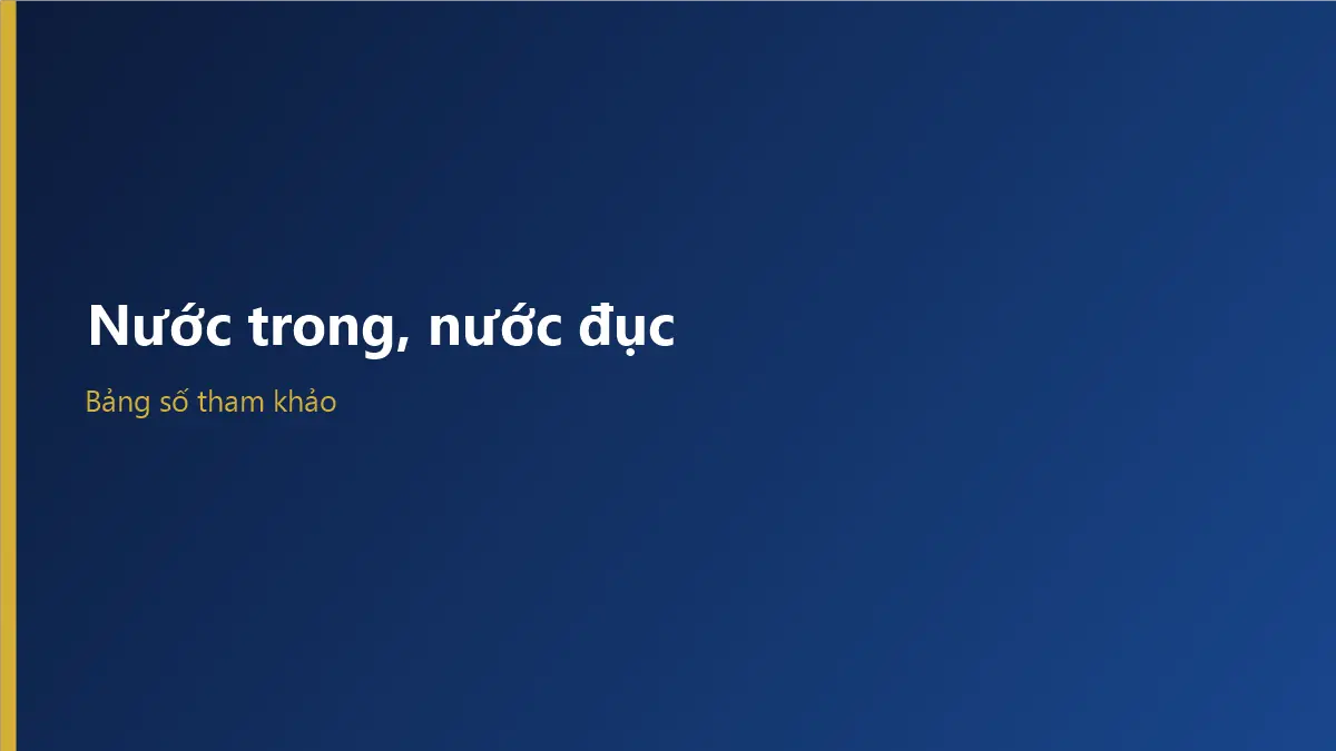 Bảng số mơ nước hai chữ số