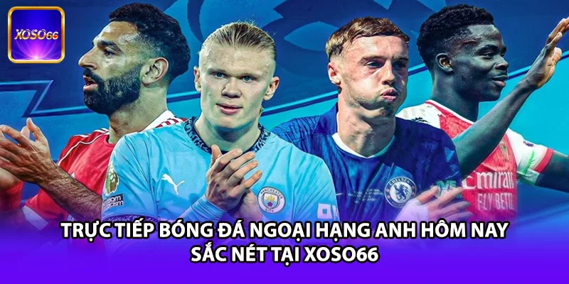 Trực Tiếp Bóng Đá Ngoại Hạng Anh Hôm Nay Sắc Nét Tại XOSO66